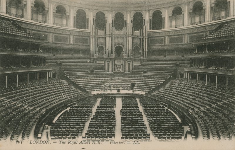 Royal Albert Hall, Londra