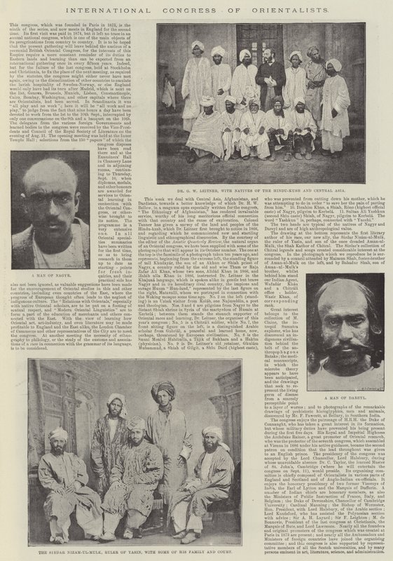 Uluslararası Oryantalist Kongresi by English Photographer