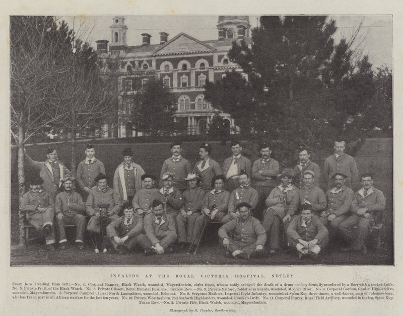 Royal Victoria Hospital, Netley