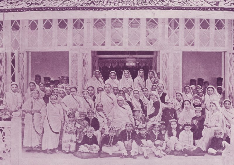 Sir Dinshaw Petit, Baronet Evi