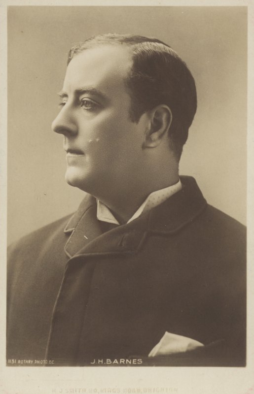 JH Barnes by English Photographer