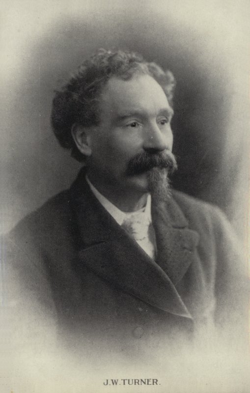 JW Turner, İngiliz aktör by English Photographer