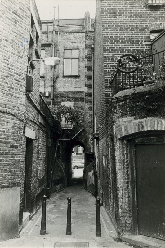Karındeşen Jack: Woods Binaları, Whitechapel Yolu by English Photographer