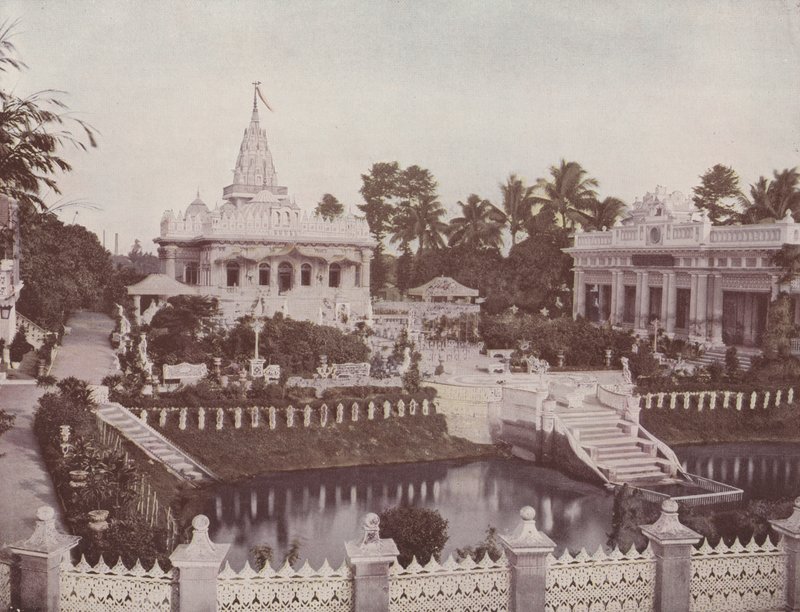 Jain Tapınağı, Kalküta (renkli fotoğraf) by English Photographer