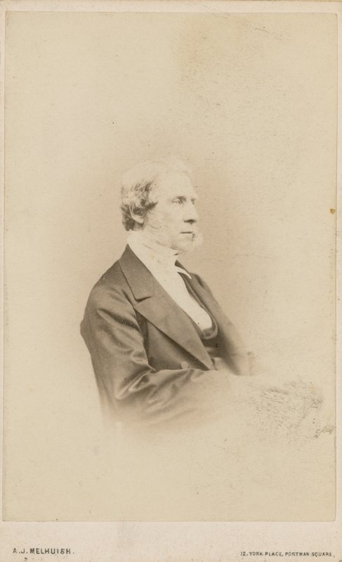James Glaisher, Meteorolog ve Baloncu by English Photographer