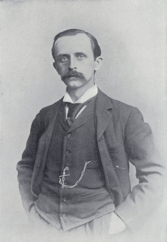 James M Barrie (s/b fotoğraf) by English Photographer
