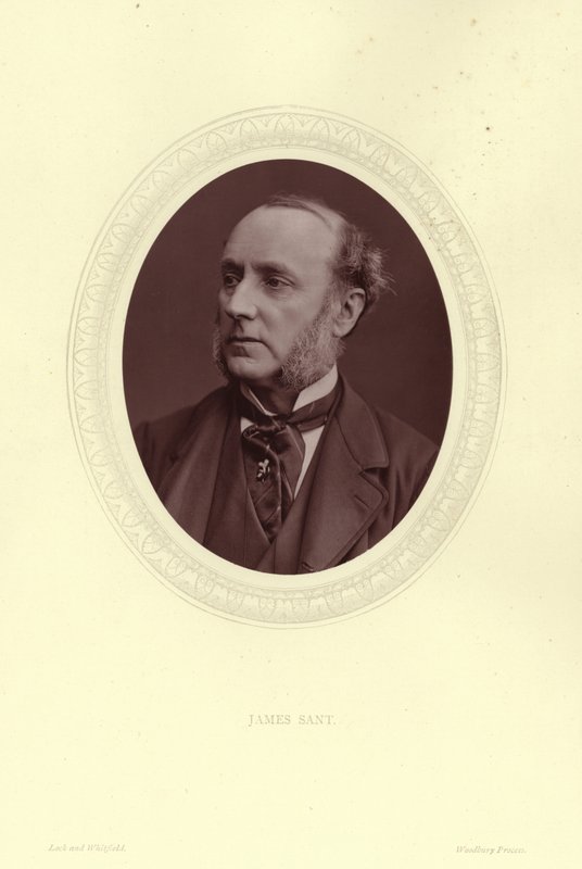 James Sant, İngiliz portre ressamı by English Photographer