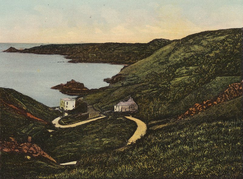 Jersey: Bouley Körfezi (renkli fotoğraf) by English Photographer