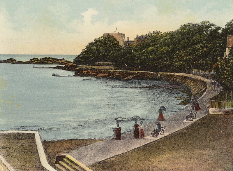Jersey: La Collette (renkli fotoğraf) by English Photographer