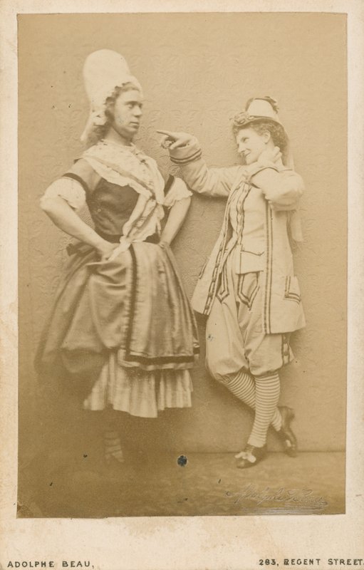 John Lawrence Toole, oyuncu by English Photographer