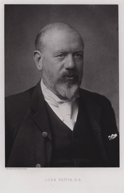 John Pettie, İskoç sanatçı by English Photographer