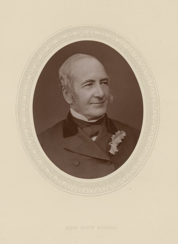 John Scott Russel by English Photographer
