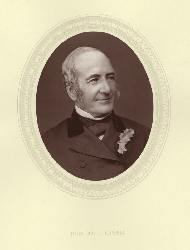 John Scott Russel by English Photographer