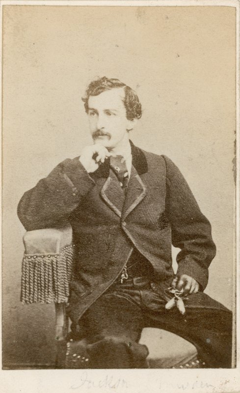 John Wilkes Standı by English Photographer