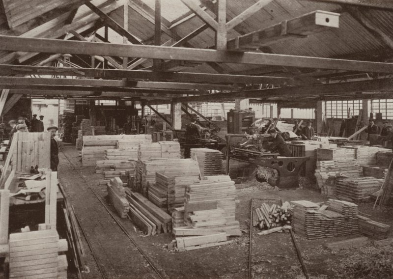 Doğrama fabrikası, Burton-on-Trent: 2 no
