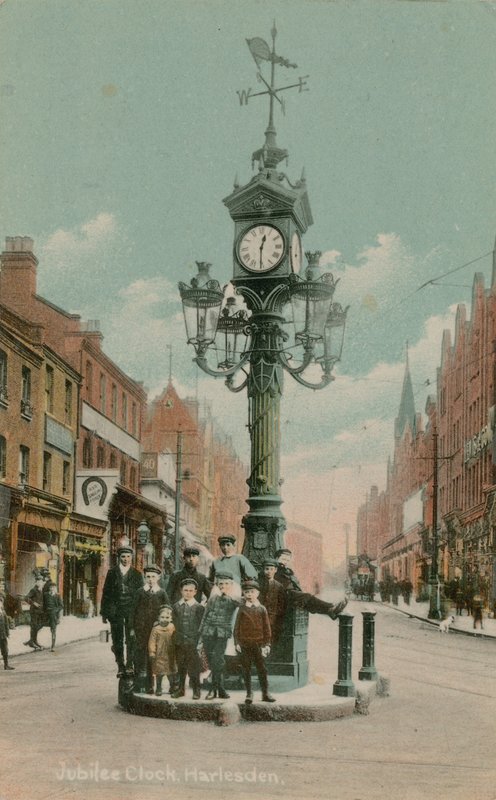 Jübile Saati, Harlesden by English Photographer
