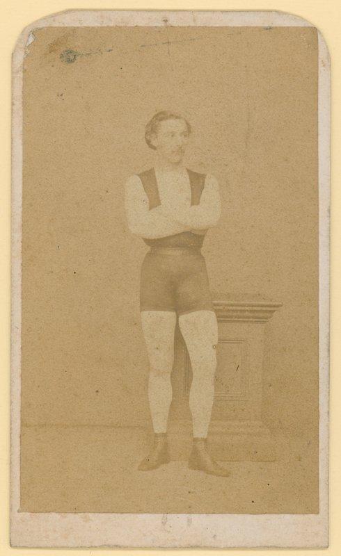 Jules Leotard by English Photographer