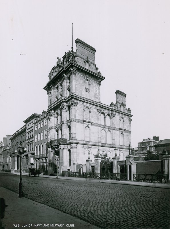 Junior Navy ve Military Club, Londra by English Photographer