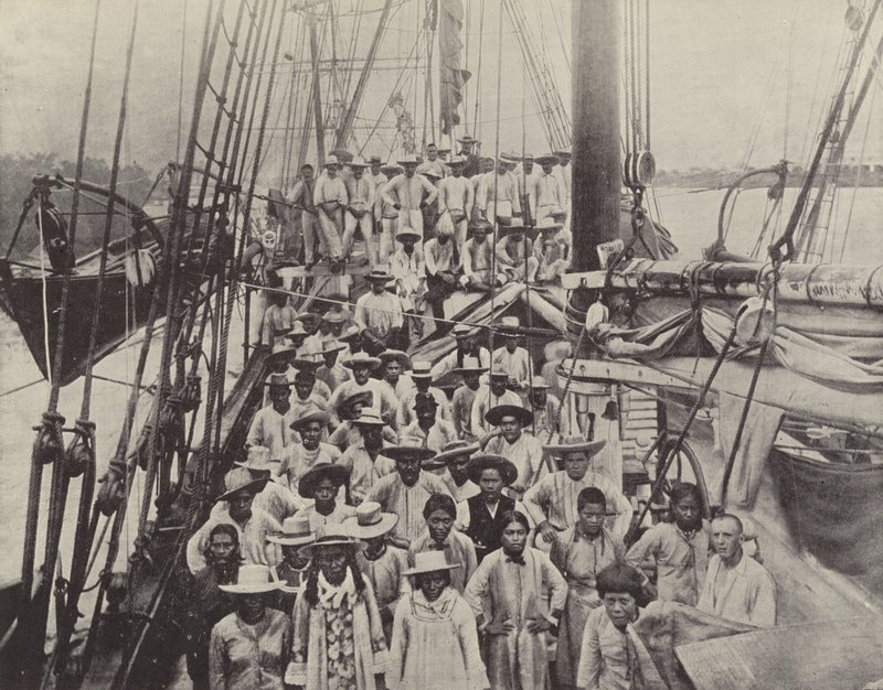 kanaka işçileri by English Photographer