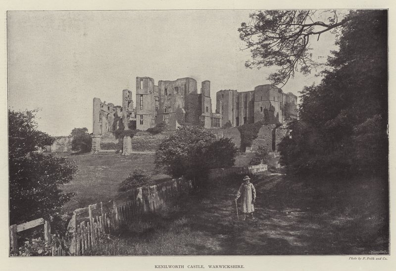 Kenilworth Kalesi, Warwickshire by English Photographer