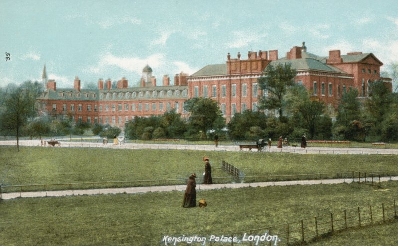 Kensington Sarayı by English Photographer