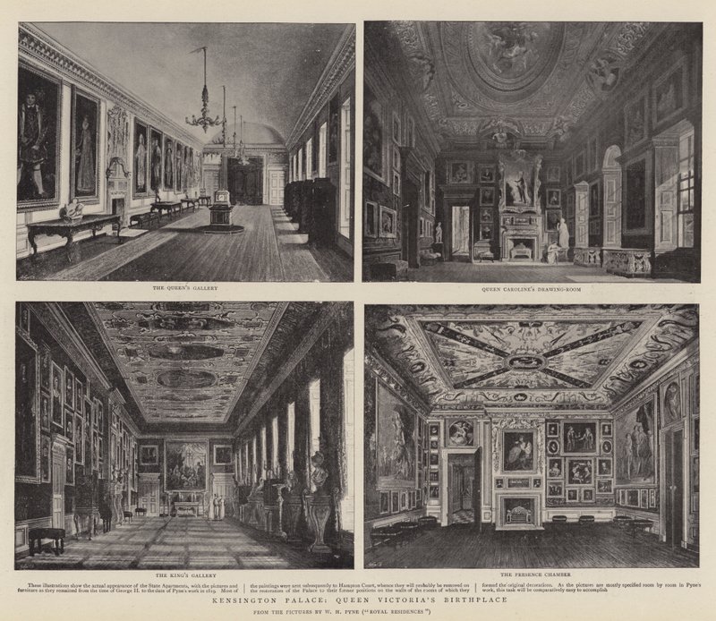 Kensington Sarayı, Kraliçe Victoria Doğum Yeri by English Photographer