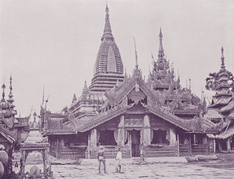 Khawn veya Canopy Pagoda, Pagan
