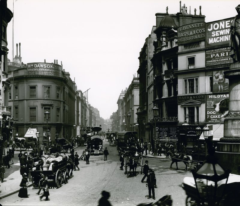 King William Street, Londra, fotoğraf by English Photographer