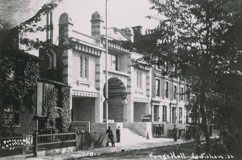Kings Hall, Lewisham, Essex by English Photographer