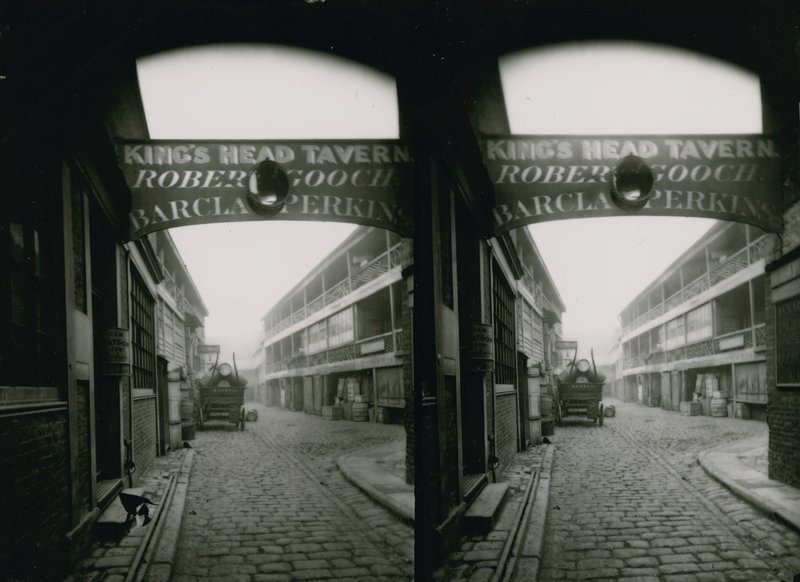 Kings Head Tavern, Londra by English Photographer