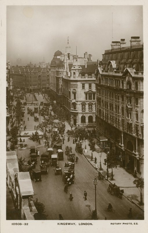 Kingsway, Londra by English Photographer