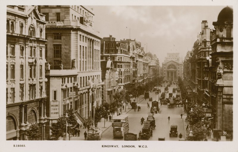 Kingsway, Londra by English Photographer