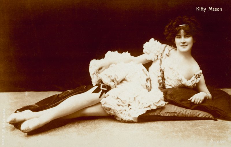 Kitty Mason, İngiliz dansçı ve oyuncu by English Photographer