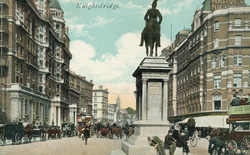 Knightsbridge, Londra (fotoğraf) by English Photographer