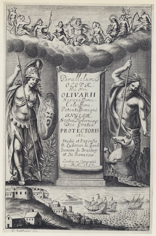 L de Gand, Parallel of Olives, R I 1656 (s/b fotoğraf) by English Photographer