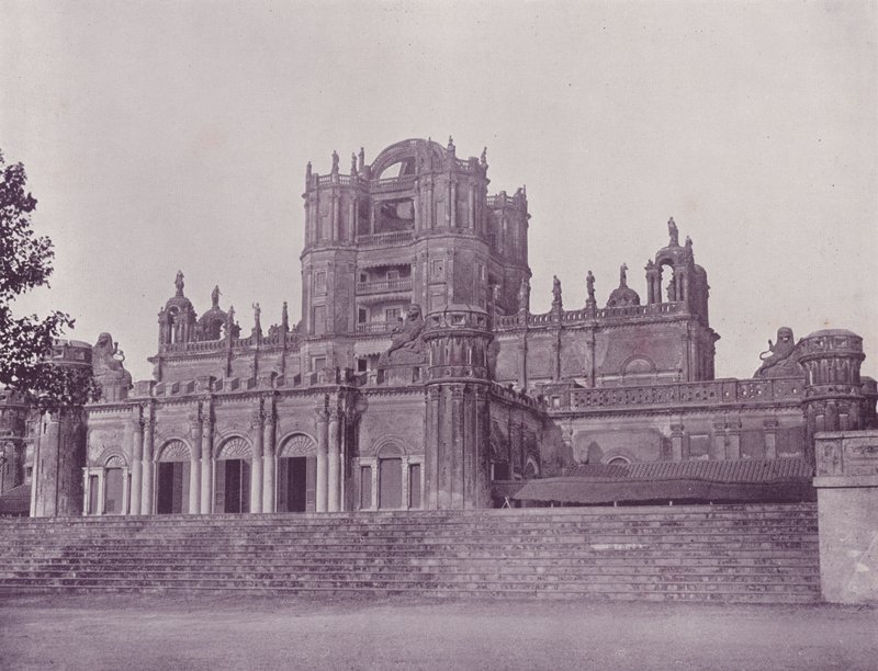 La Martiniere Koleji, Lucknow by English Photographer