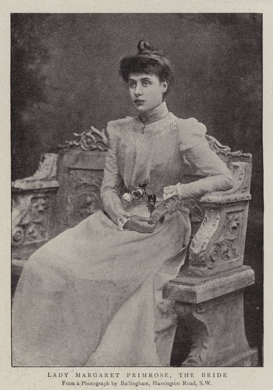 Leydi Margaret Primrose, Gelin by English Photographer
