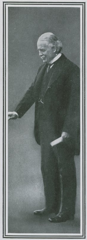 Leydi Nancy Astors sponsoru Lloyd George by English Photographer
