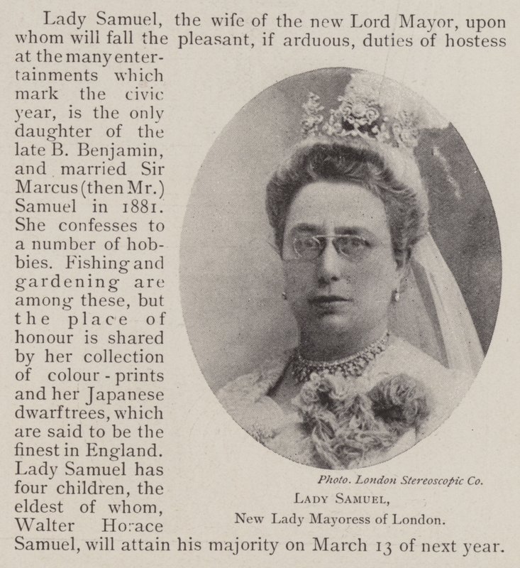 Leydi Samuel, Londra