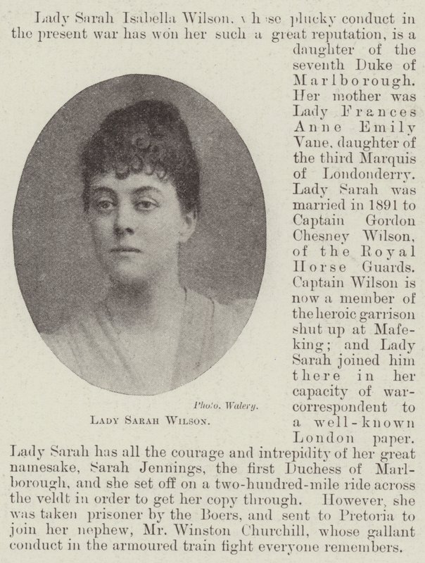 Leydi Sarah Wilson by English Photographer