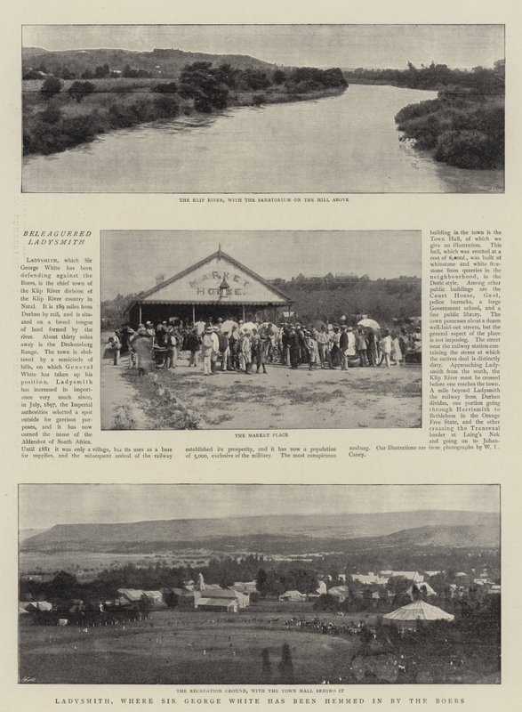 Ladysmith, Sir George White