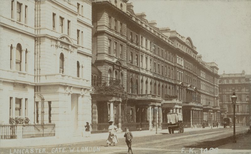 Lancaster Kapısı Batı Londra by English Photographer