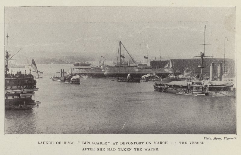 HMS Implacable