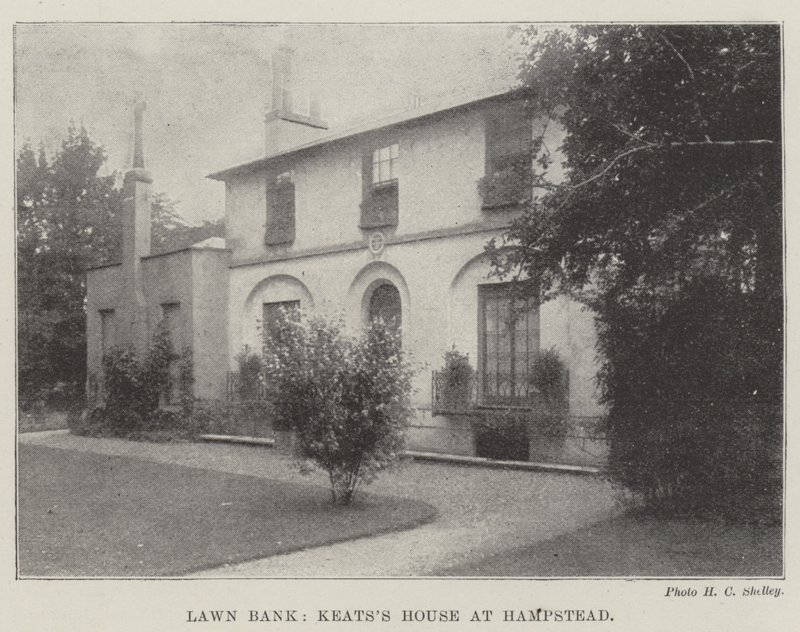 Çim Bankası, Hampstead