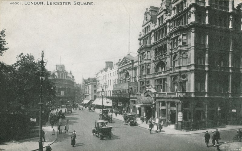 Leicester kare by English Photographer