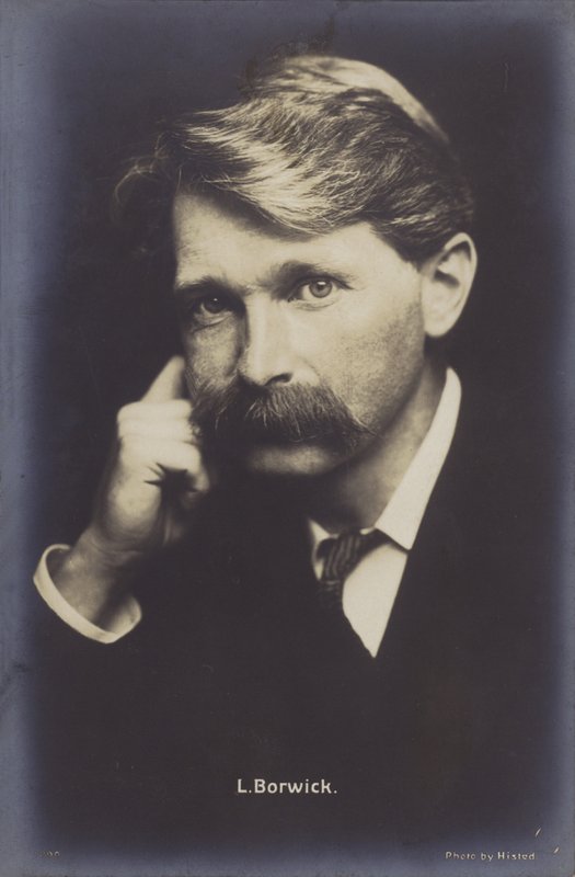 Leonard Borwick, İngiliz konser piyanisti (1868-1925) by English Photographer