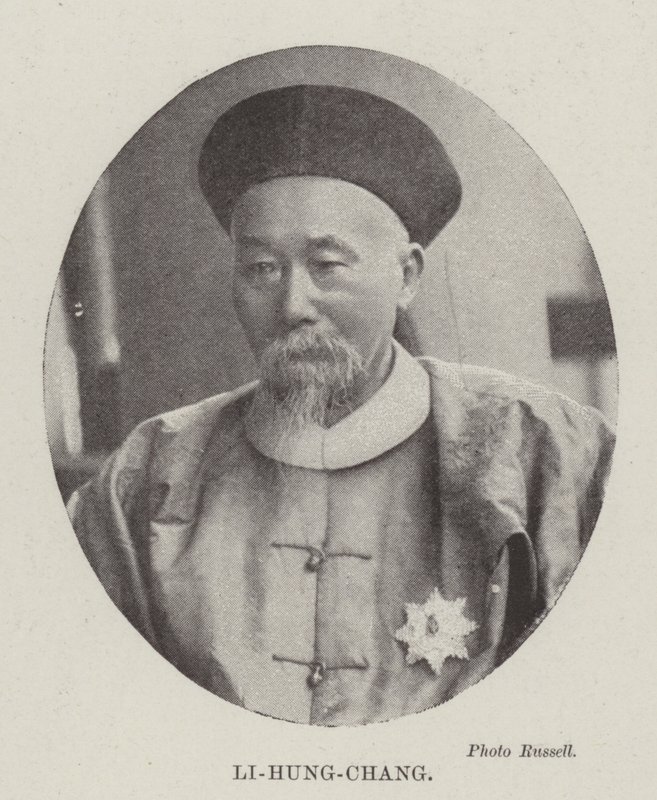 Li-Hung-Chang by English Photographer