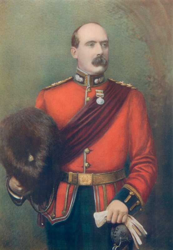 Yarbay A.W. Thorneycroft. Thorneycroft