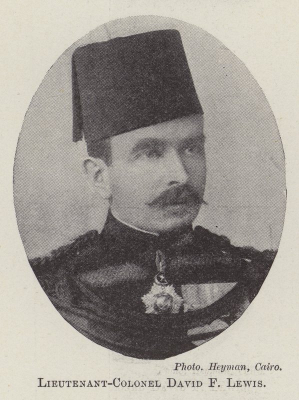 Yarbay David F Lewis by English Photographer