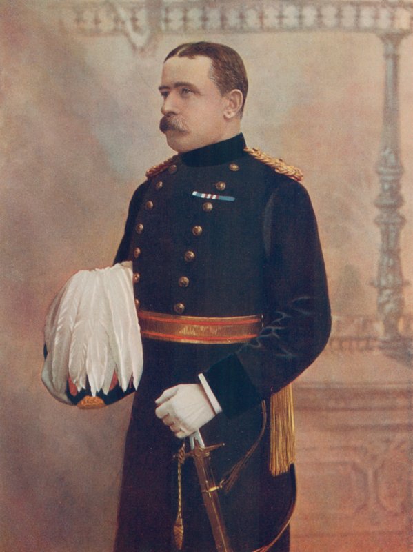 Korgeneral J. D. P. French, Süvari Tümeni Komutanı, Güney Afrika Saha Kuvvetleri by English Photographer